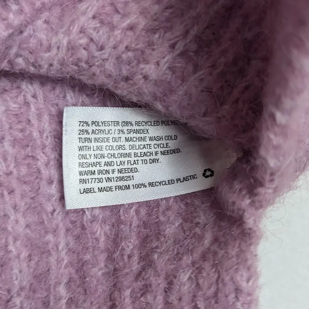 Universal Thread Pink Crew Neck Sweater Vest Size XS